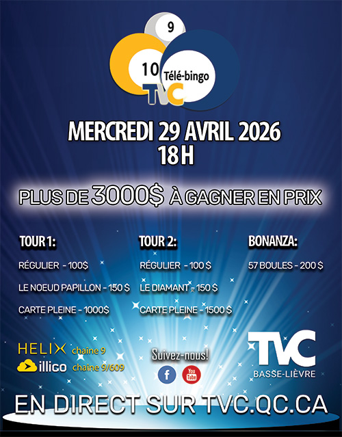 Affiche 29 AVRIL 2026